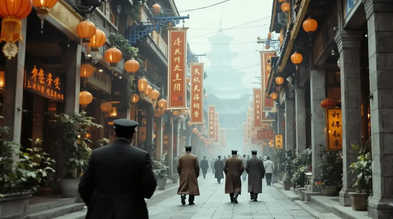 骑楼风云